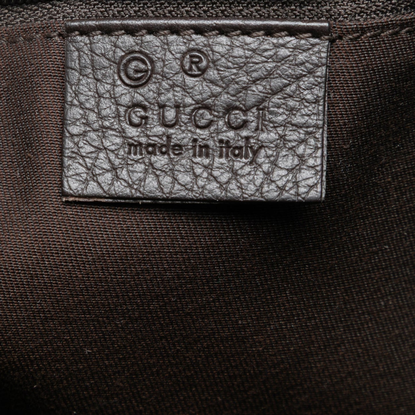 Gucci GG Canvas Abbey D Ring Tote