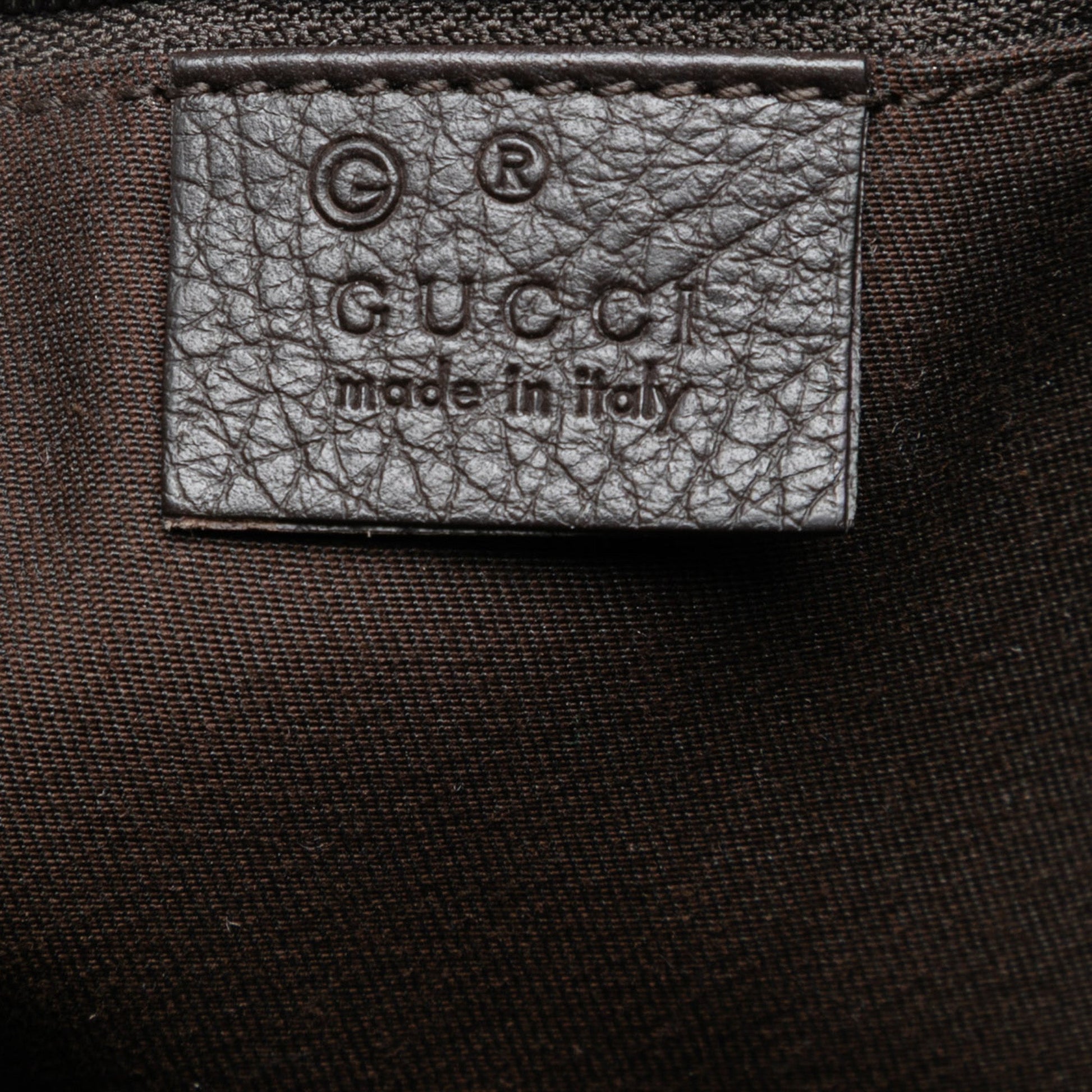 Gucci GG Canvas Abbey D Ring Tote