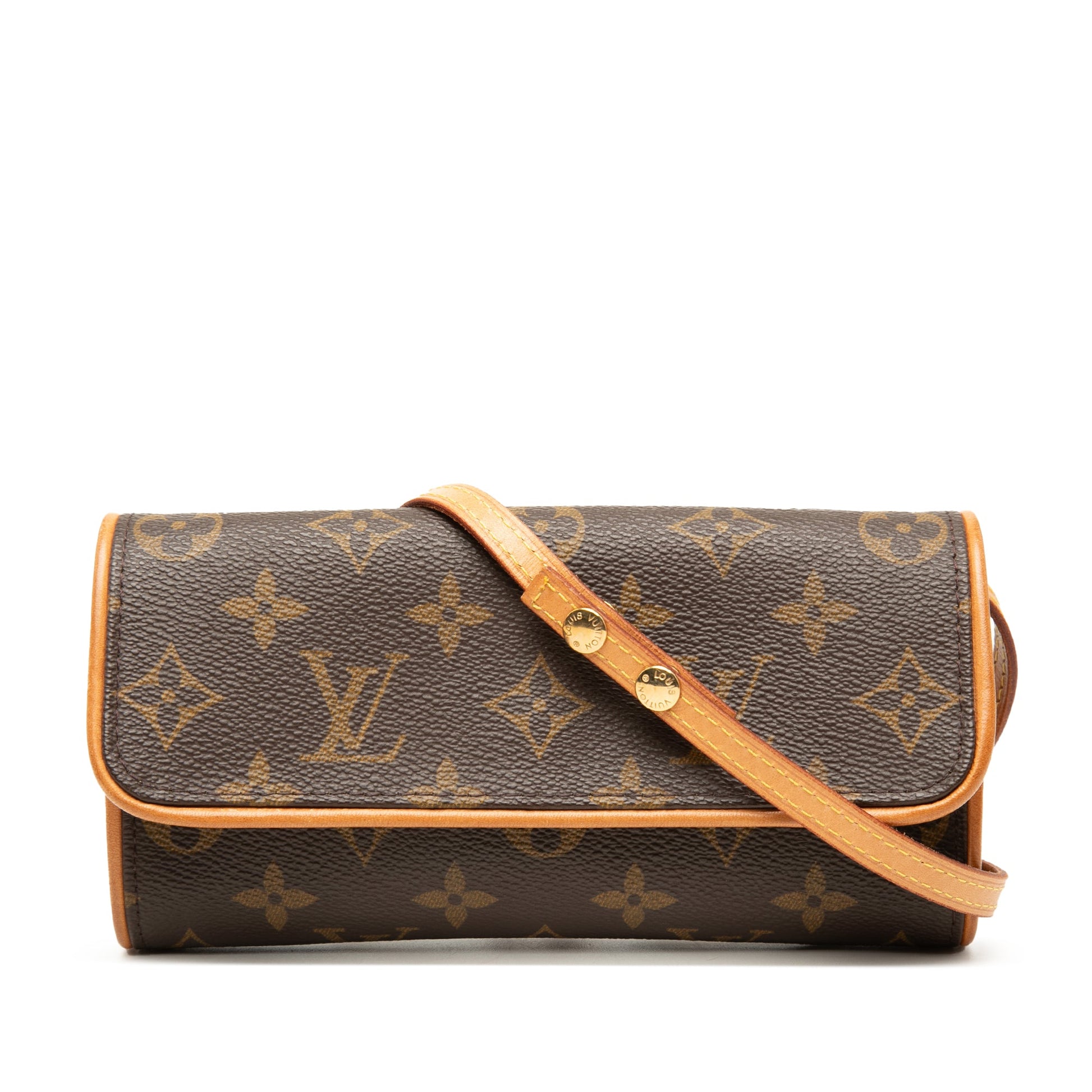 Louis Vuitton Monogram Pochette Twin PM