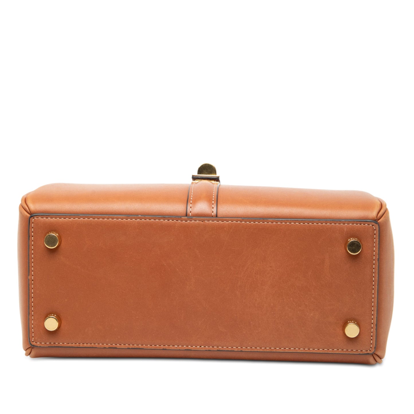 Celine Small Leather 16 Satchel