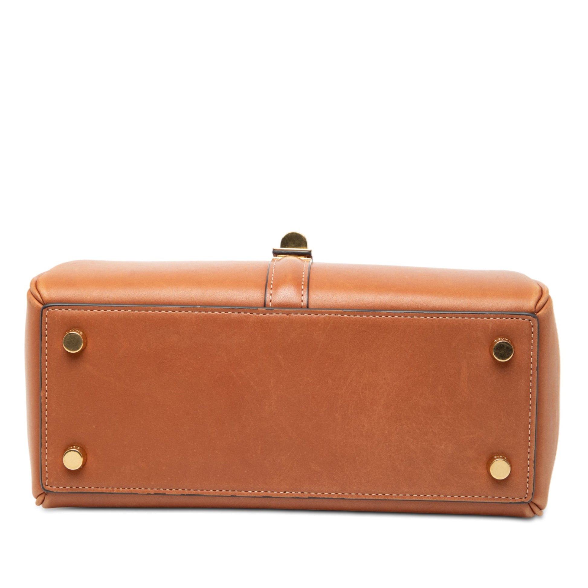 Celine Small Leather 16 Satchel