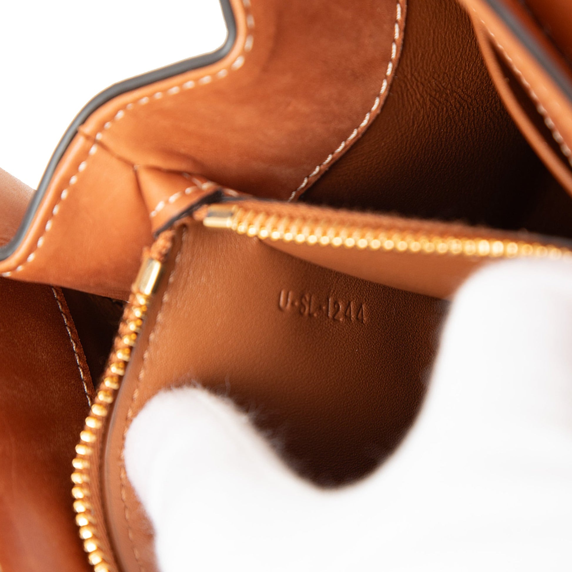 Celine Small Leather 16 Satchel