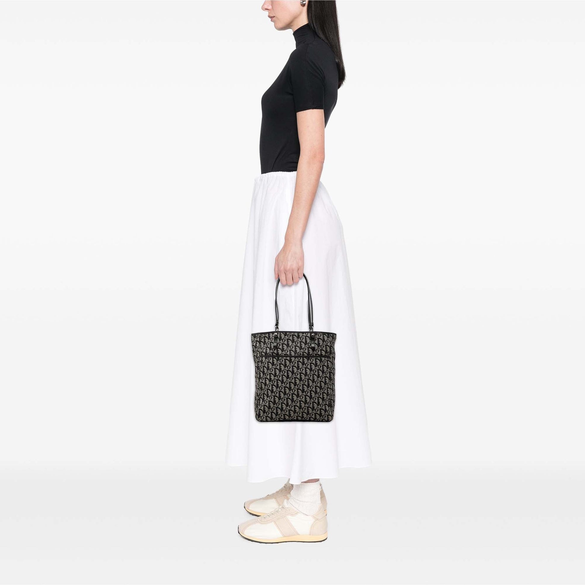 Dior Diorissimo Trotter Canvas Tote