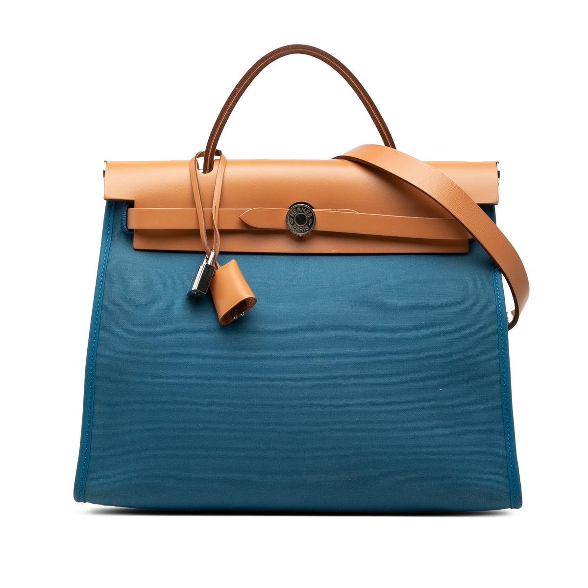 Hermès Toile Herbag Zip 31