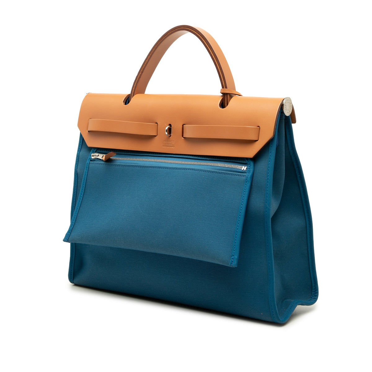Hermès Toile Herbag Zip 31