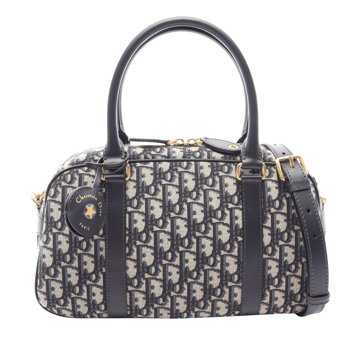 Dior Nano Oblique D-Vibe Bowling Bag