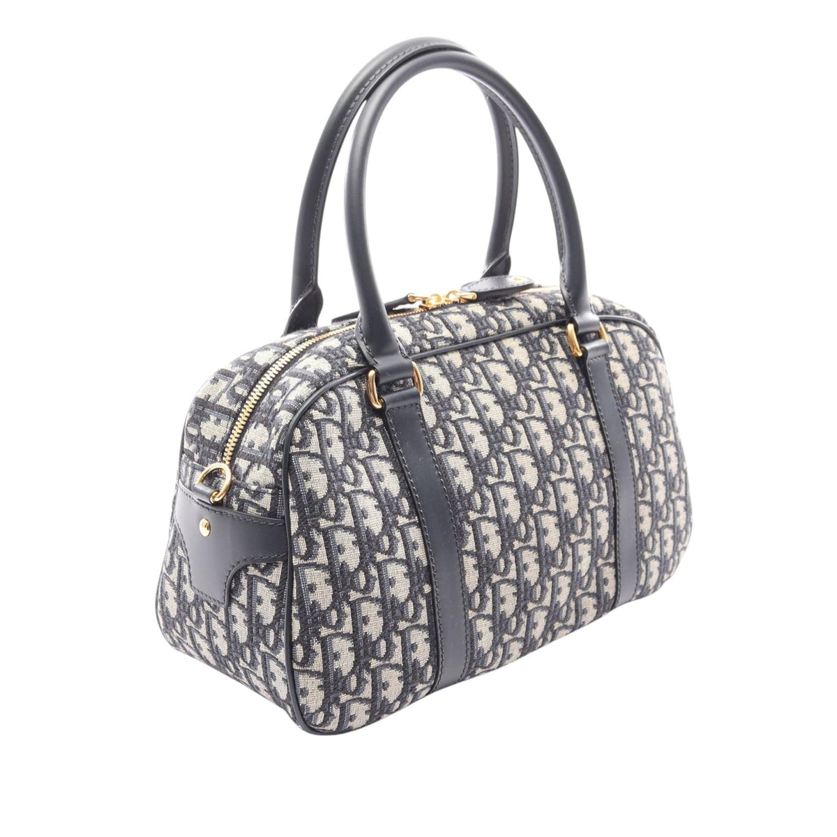 Dior Nano Oblique D-Vibe Bowling Bag