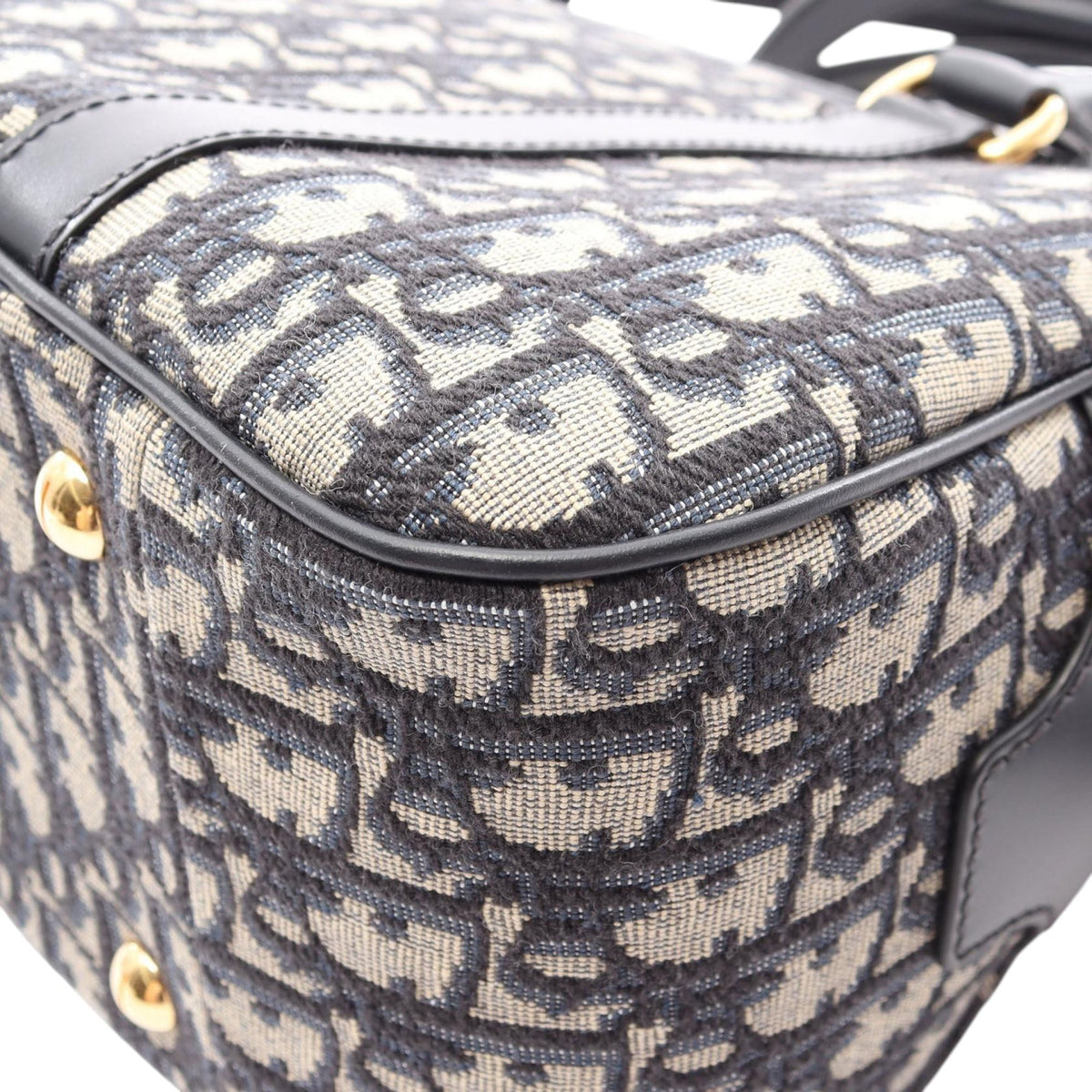 Dior Nano Oblique D-Vibe Bowling Bag