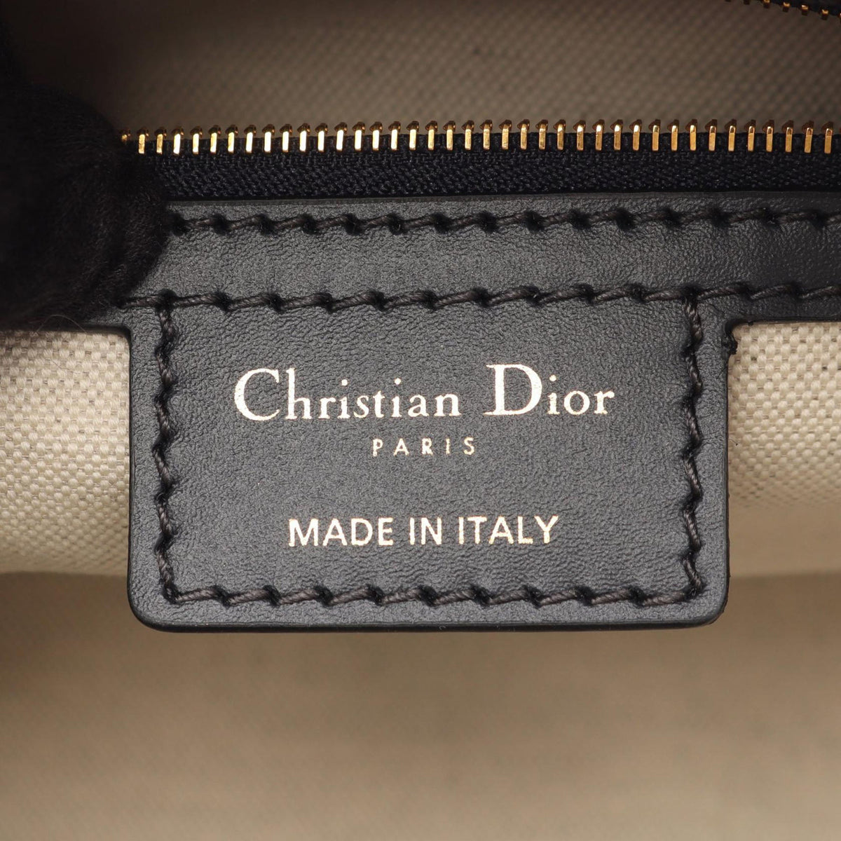 Dior Nano Oblique D-Vibe Bowling Bag