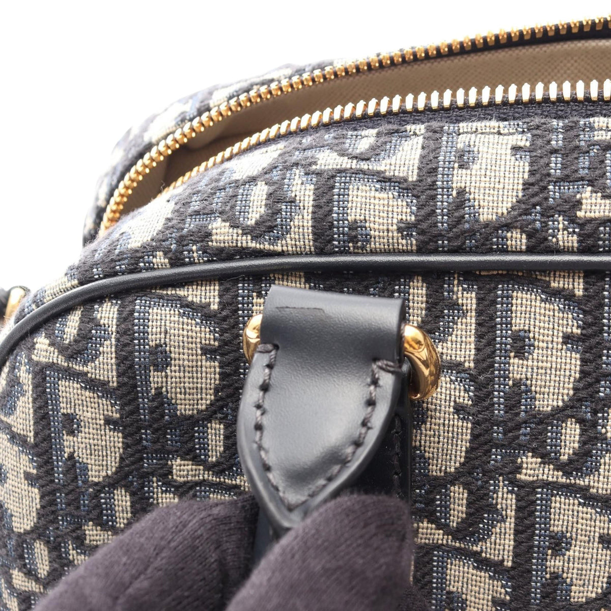 Dior Nano Oblique D-Vibe Bowling Bag