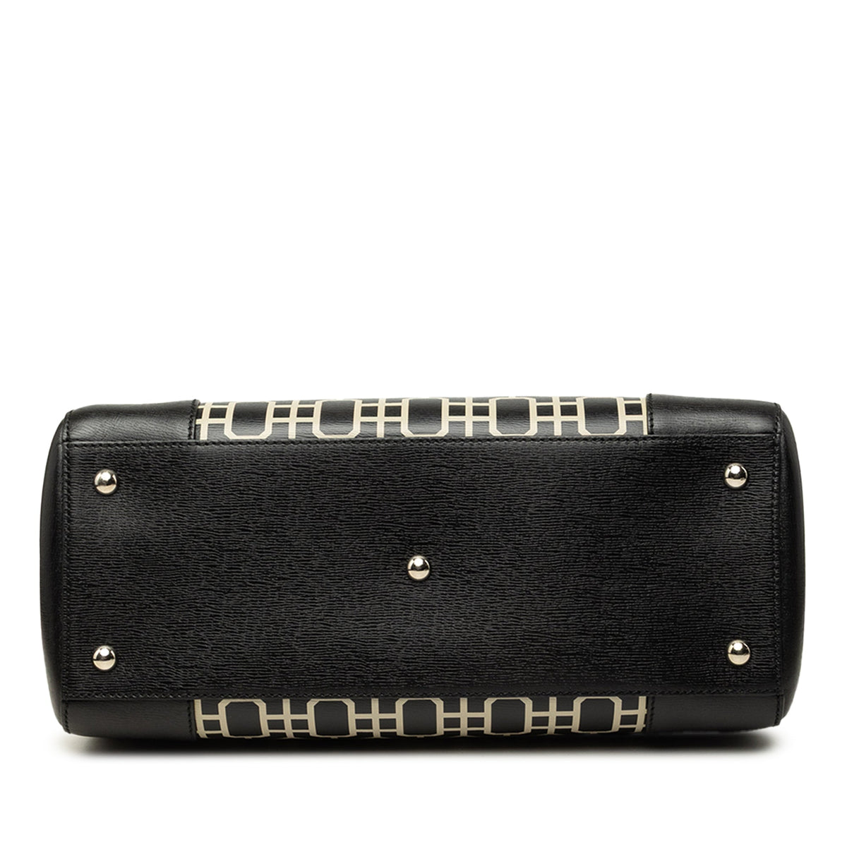 Gucci Medium Printed Calfskin Bamboo Satchel