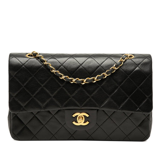 Chanel Medium Classic Lambskin Double Flap
