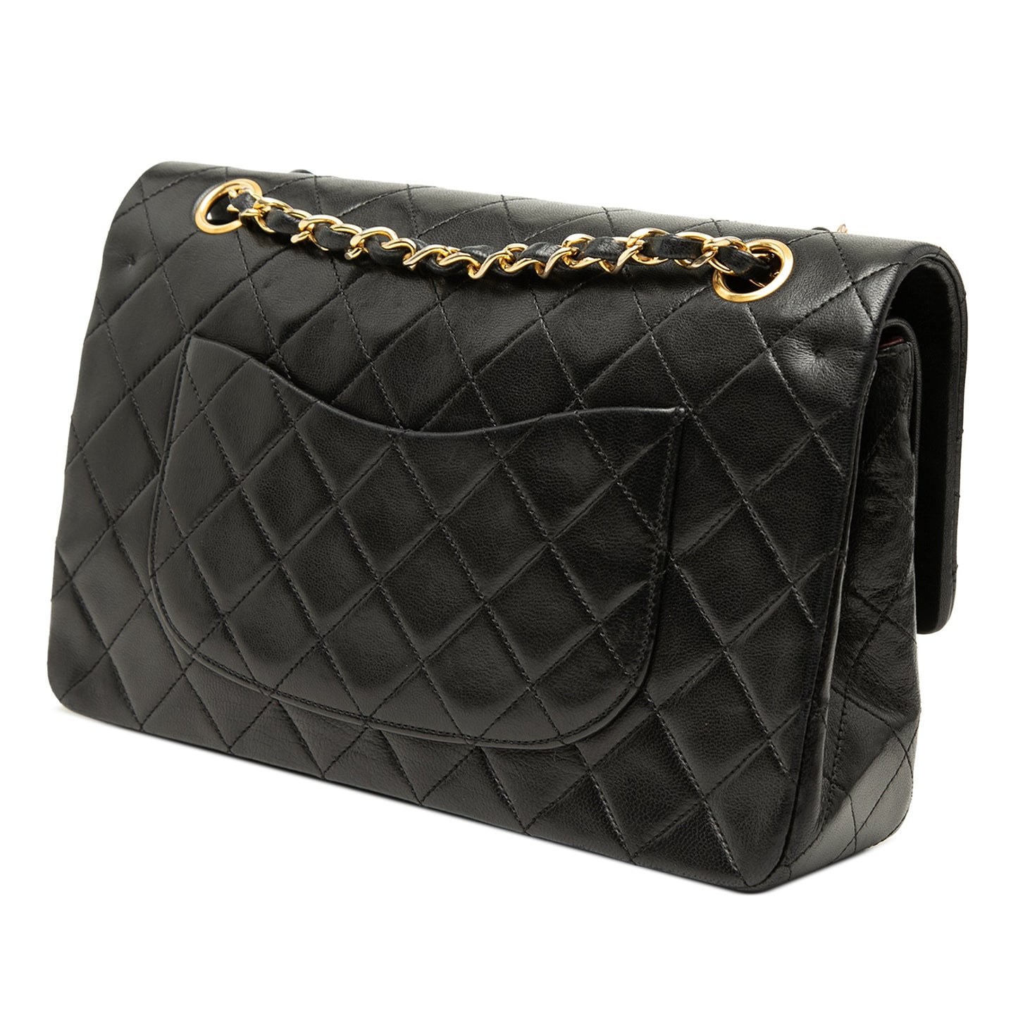Chanel Medium Classic Lambskin Double Flap