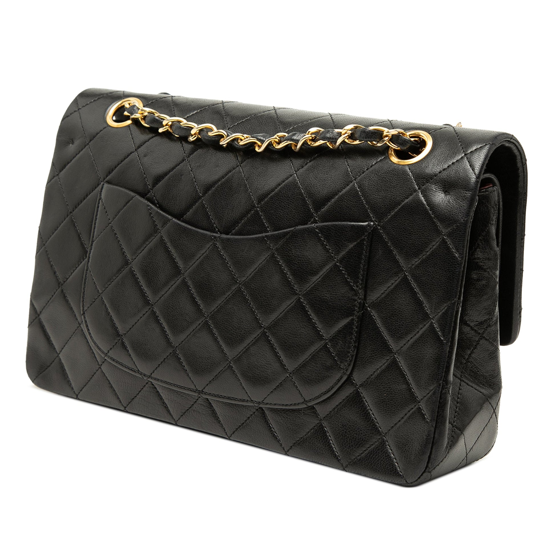 Chanel Medium Classic Lambskin Double Flap