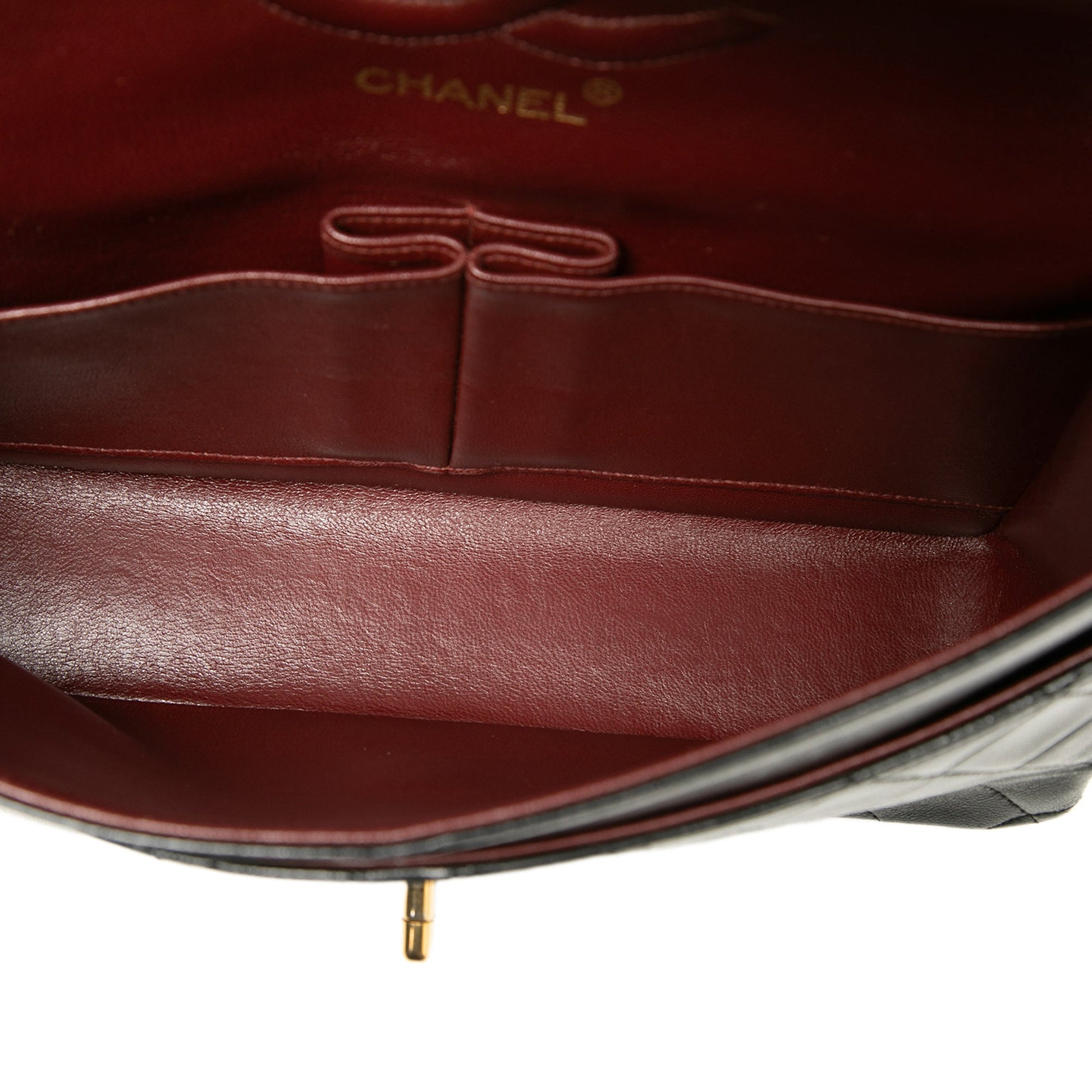 Chanel Medium Classic Lambskin Double Flap