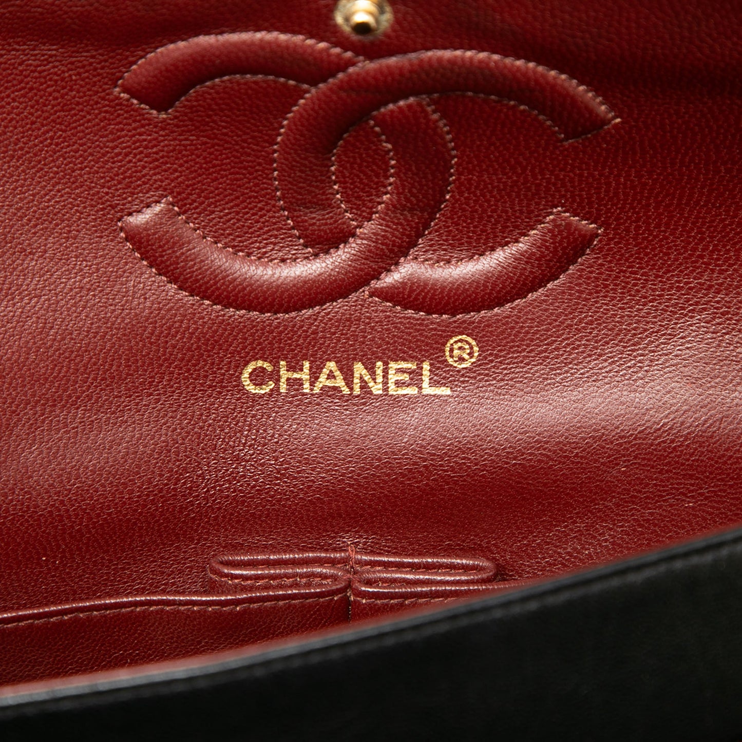 Chanel Medium Classic Lambskin Double Flap