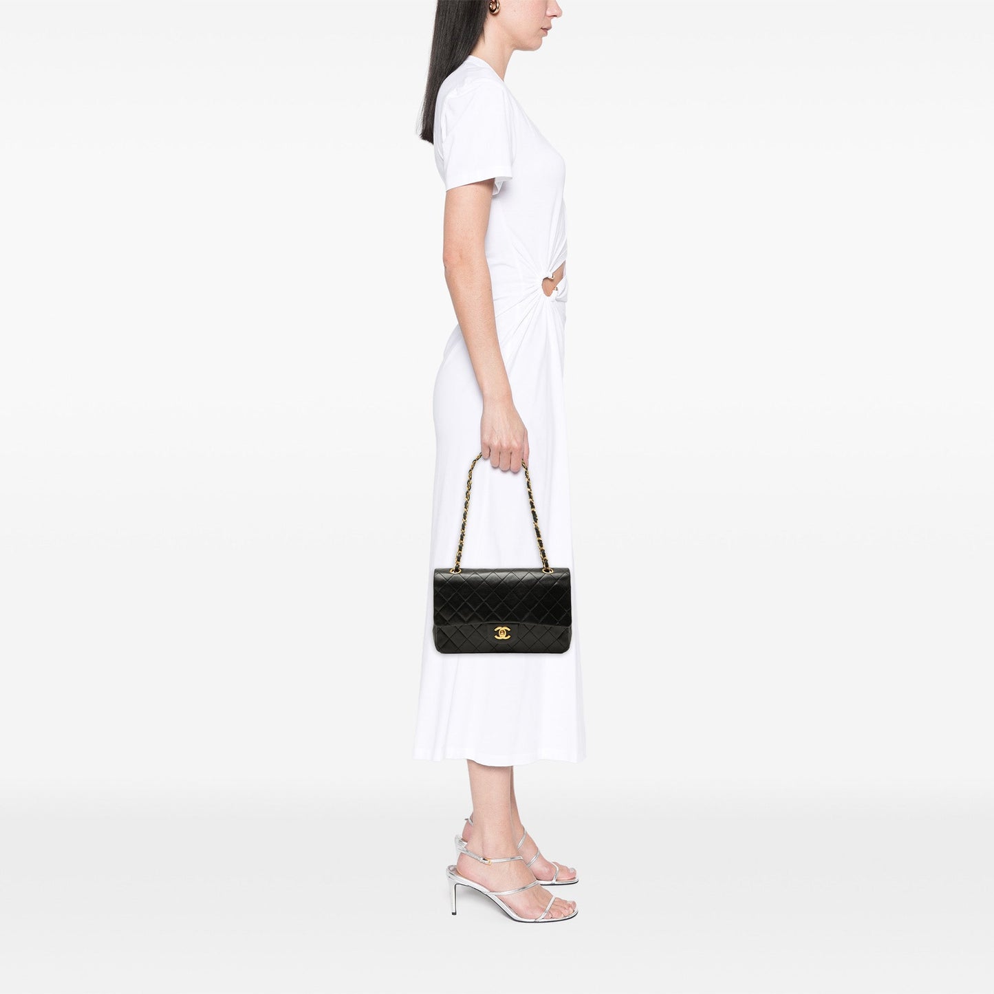 Chanel Medium Classic Lambskin Double Flap