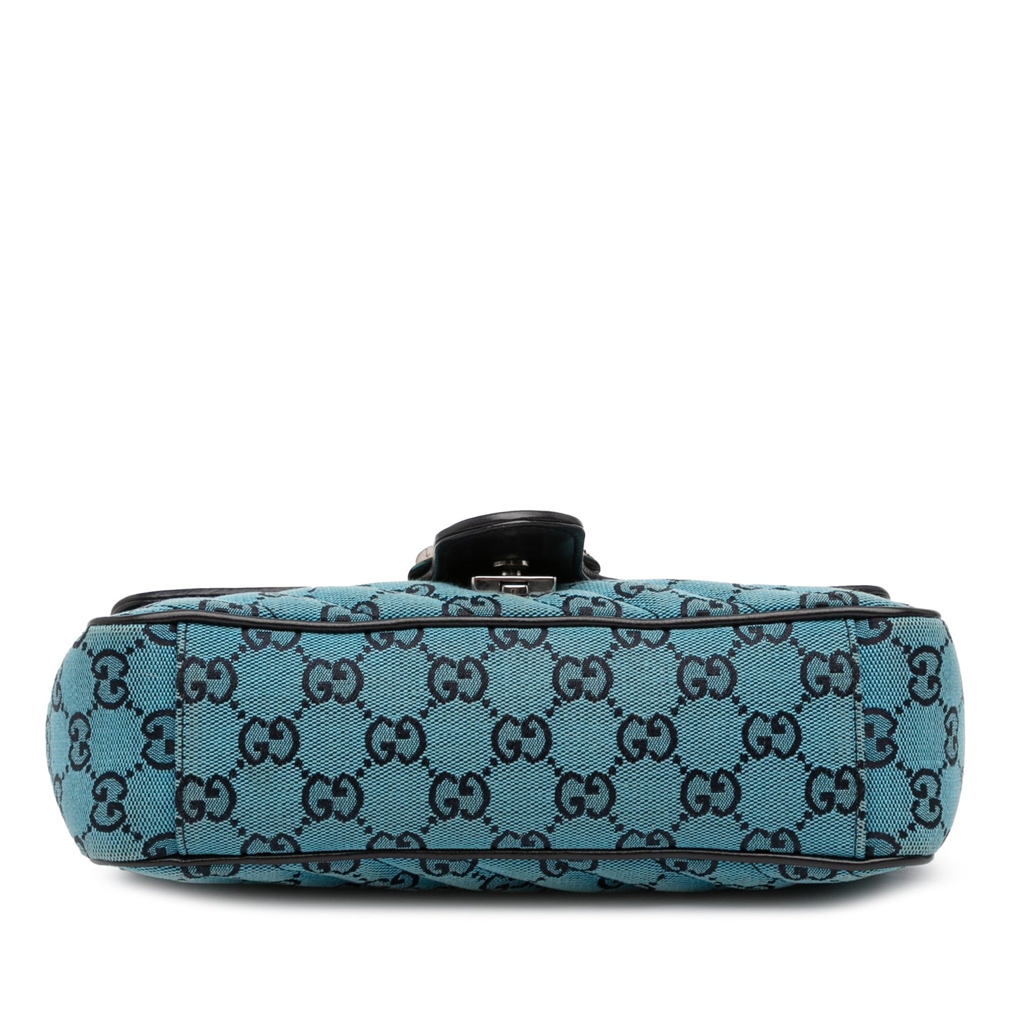 Gucci Medium GG Marmont Matelasse Diagonal GG Canvas Shoulder Bag