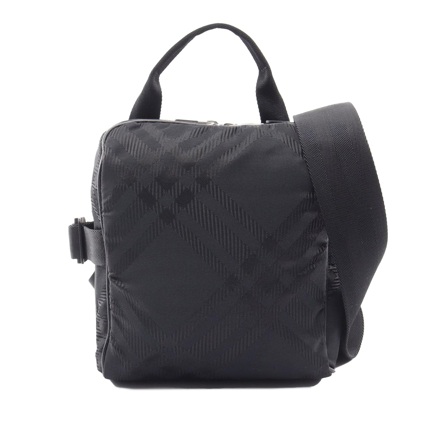 Burberry Nylon Check Crossbody