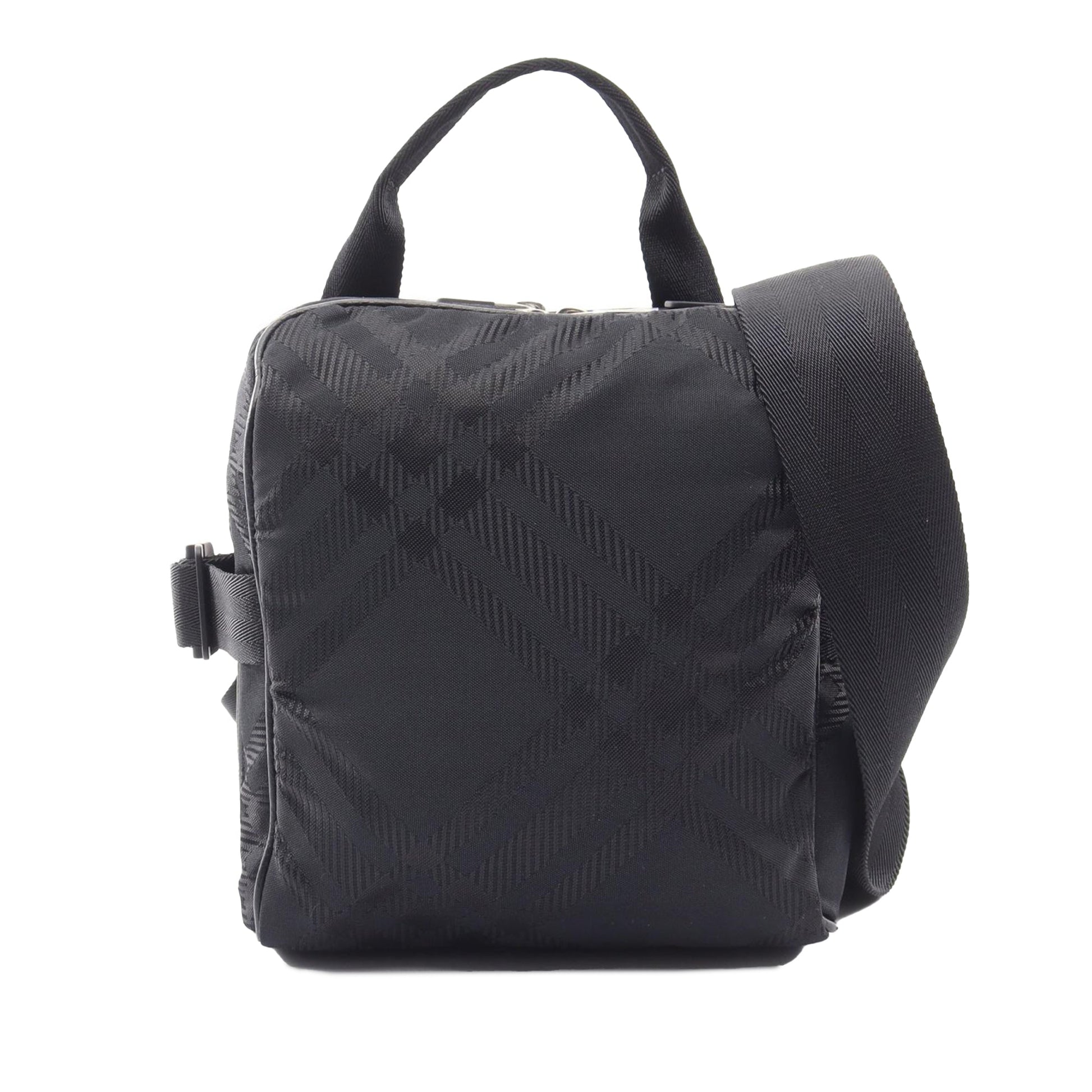 Burberry Nylon Check Crossbody