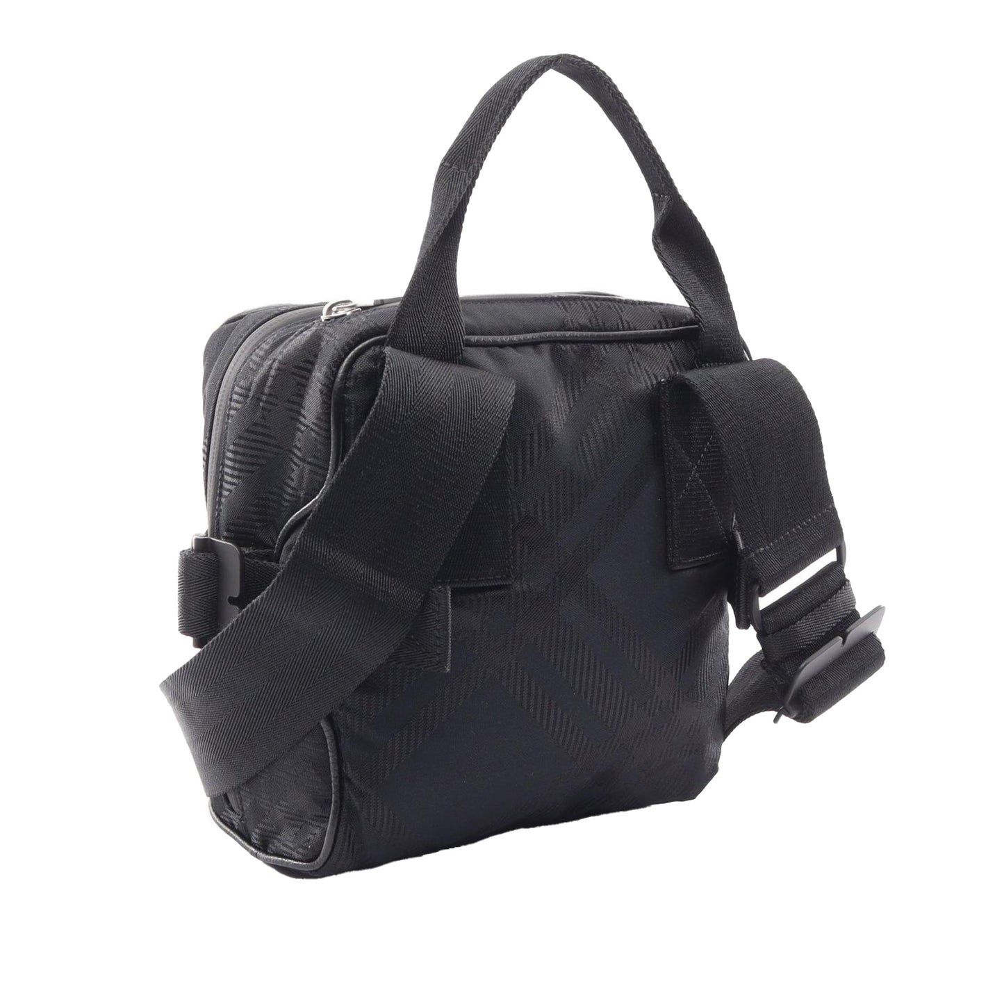 Burberry Nylon Check Crossbody