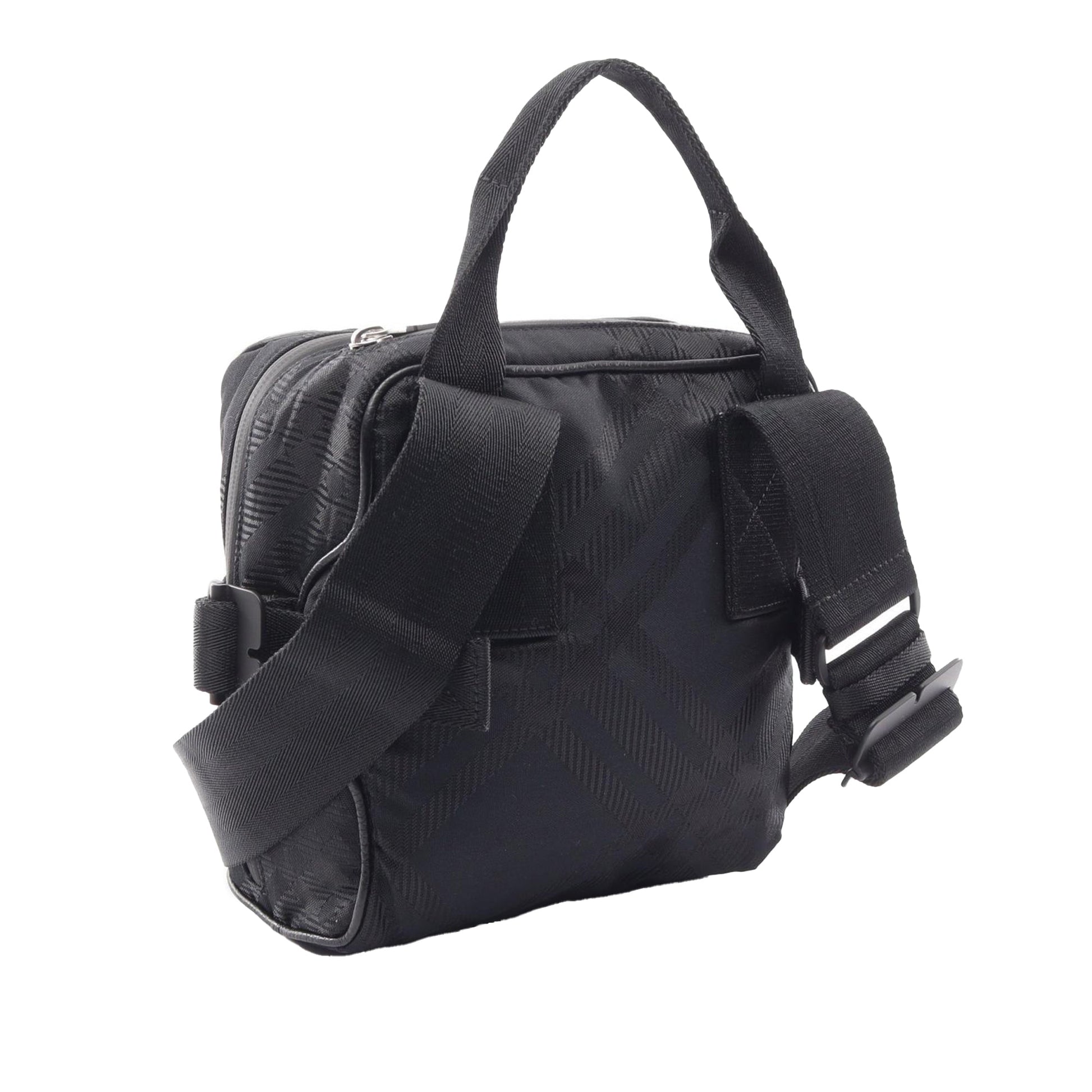 Burberry Nylon Check Crossbody