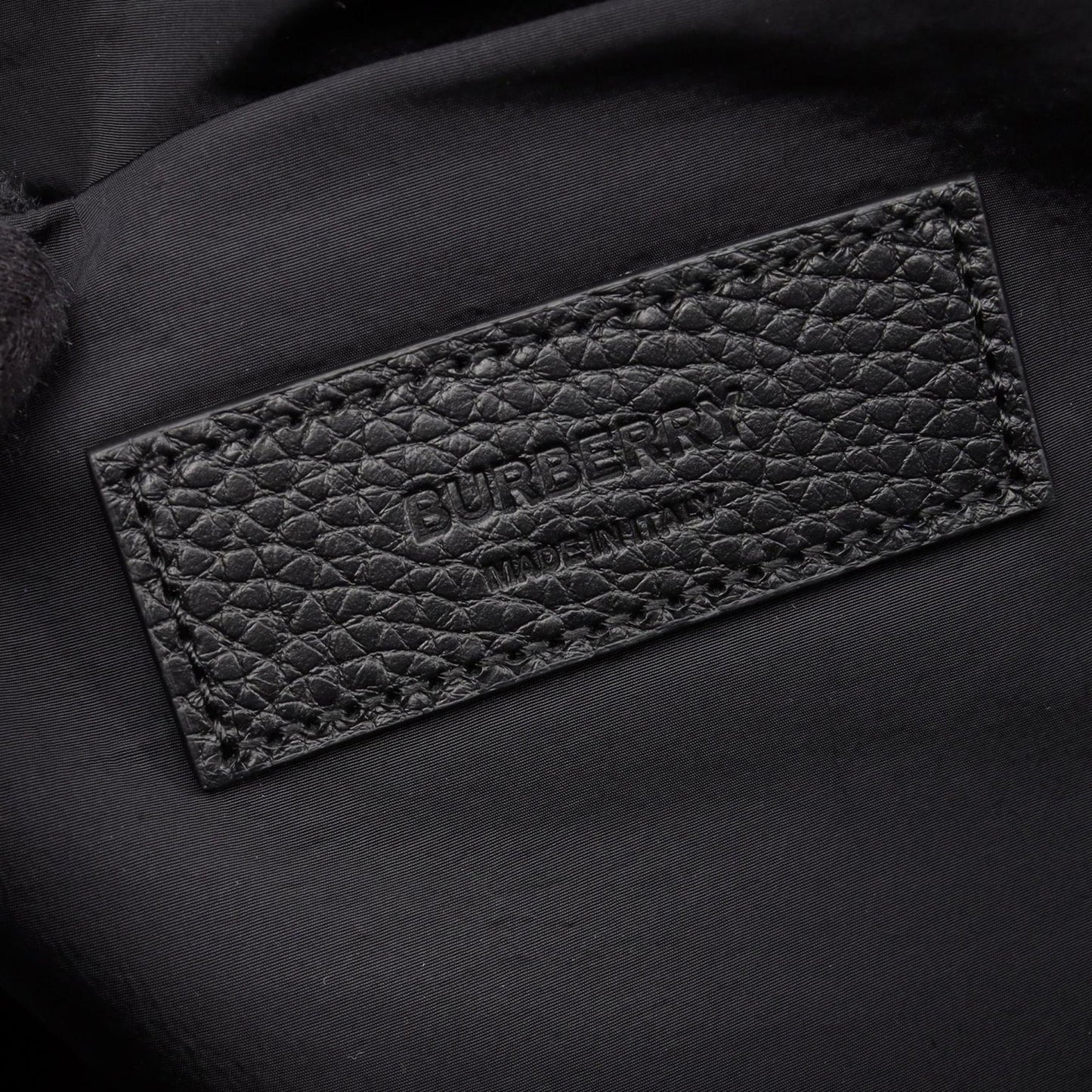 Burberry Nylon Check Crossbody