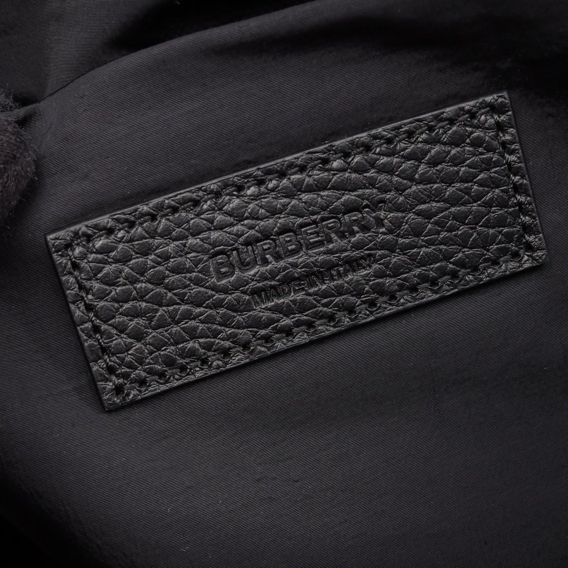 Burberry Nylon Check Crossbody
