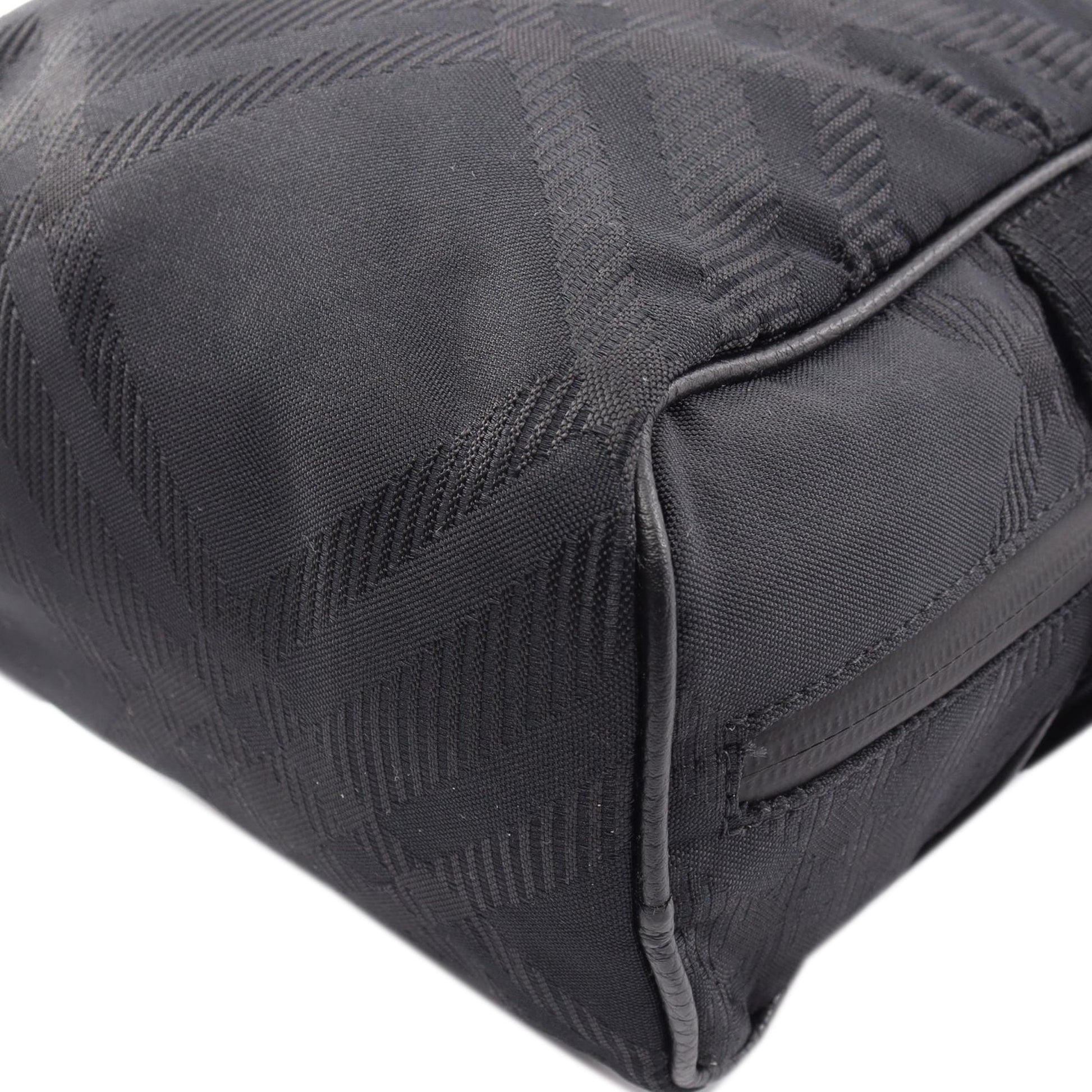 Burberry Nylon Check Crossbody