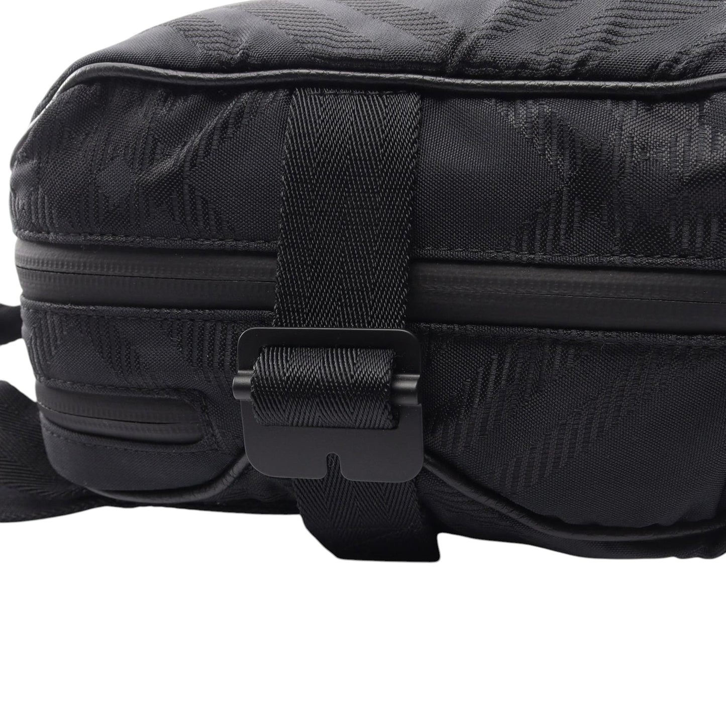 Burberry Nylon Check Crossbody