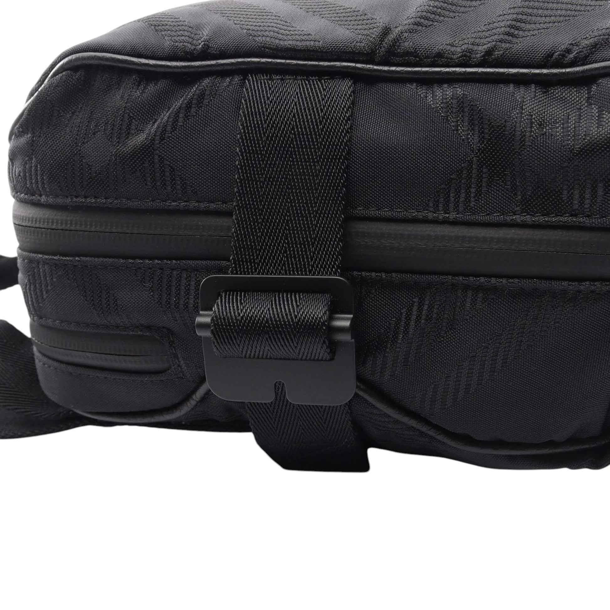 Burberry Nylon Check Crossbody