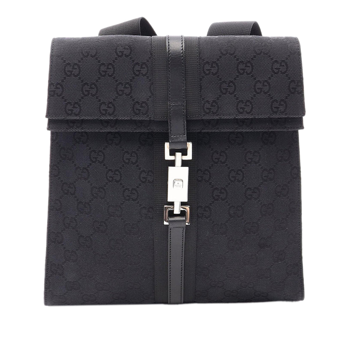 Gucci GG Canvas Jackie Backpack