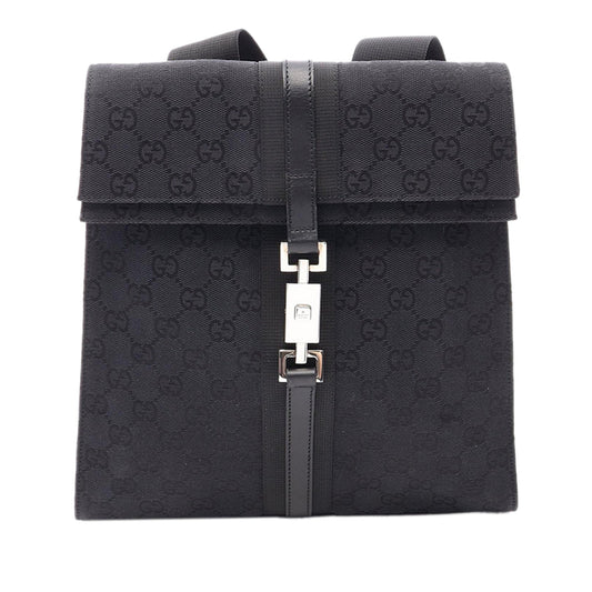 Gucci GG Canvas Jackie Backpack