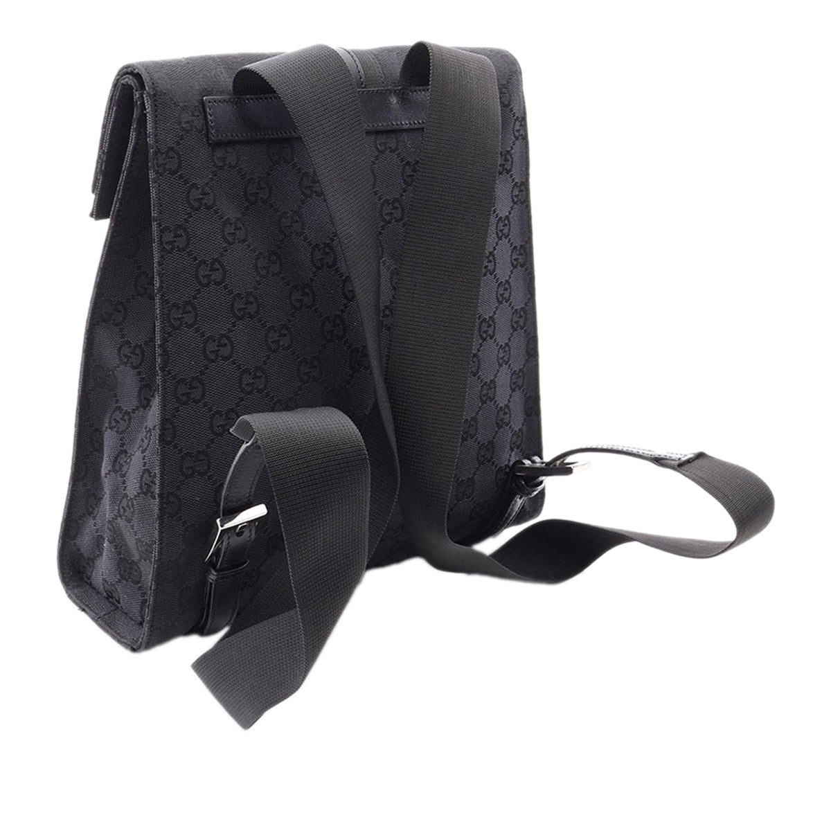 Gucci GG Canvas Jackie Backpack
