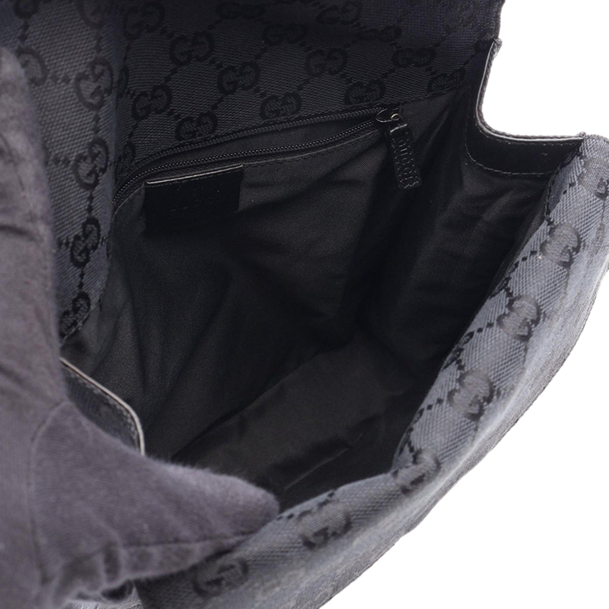 Gucci GG Canvas Jackie Backpack