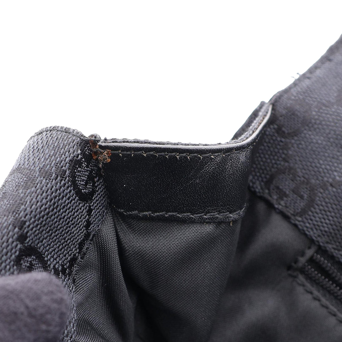 Gucci GG Canvas Jackie Backpack