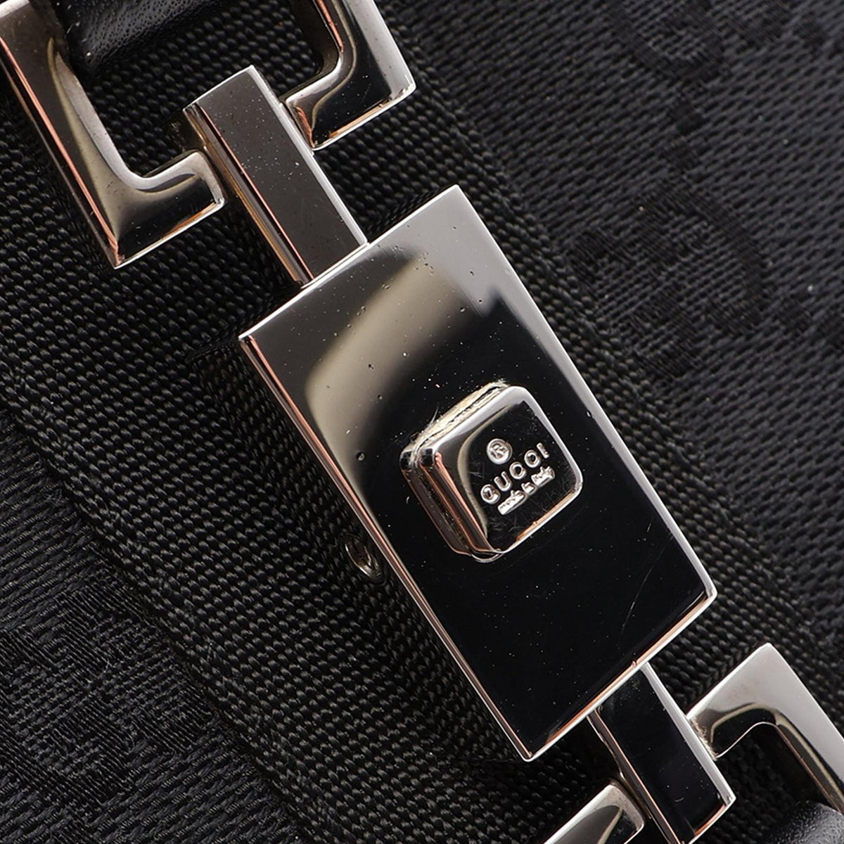 Gucci GG Canvas Jackie Backpack
