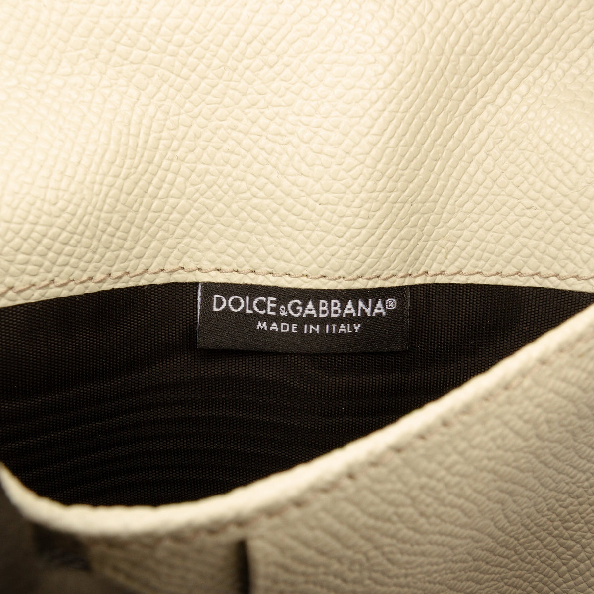 Dolce & Gabbana Mini Leather Floral Von Miss Sicily Satchel