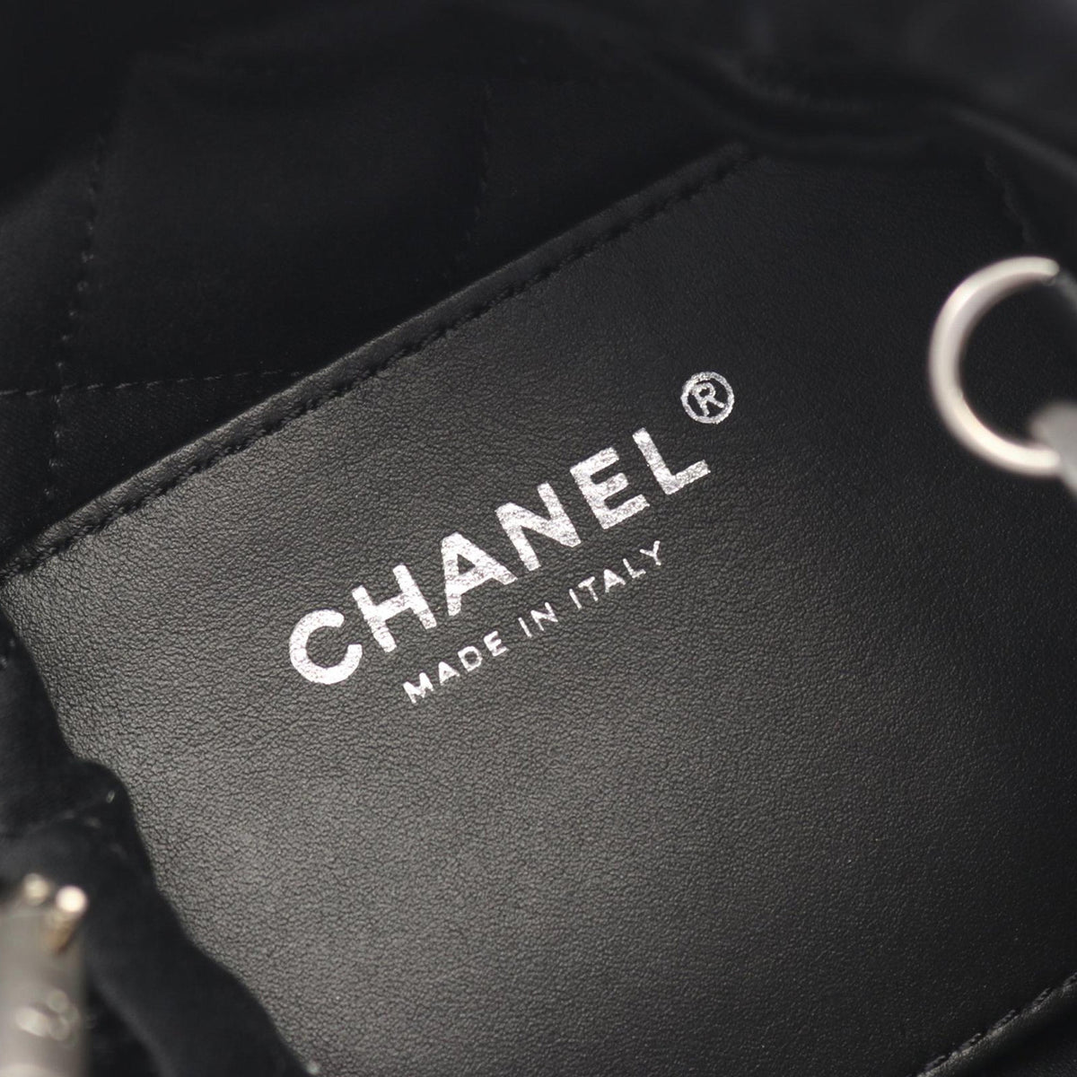Chanel Mini Shiny Calfskin 22 Handbag