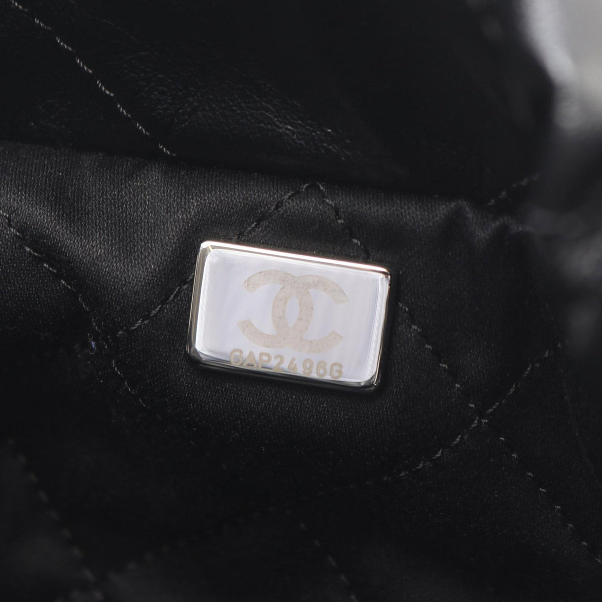 Chanel Mini Shiny Calfskin 22 Handbag