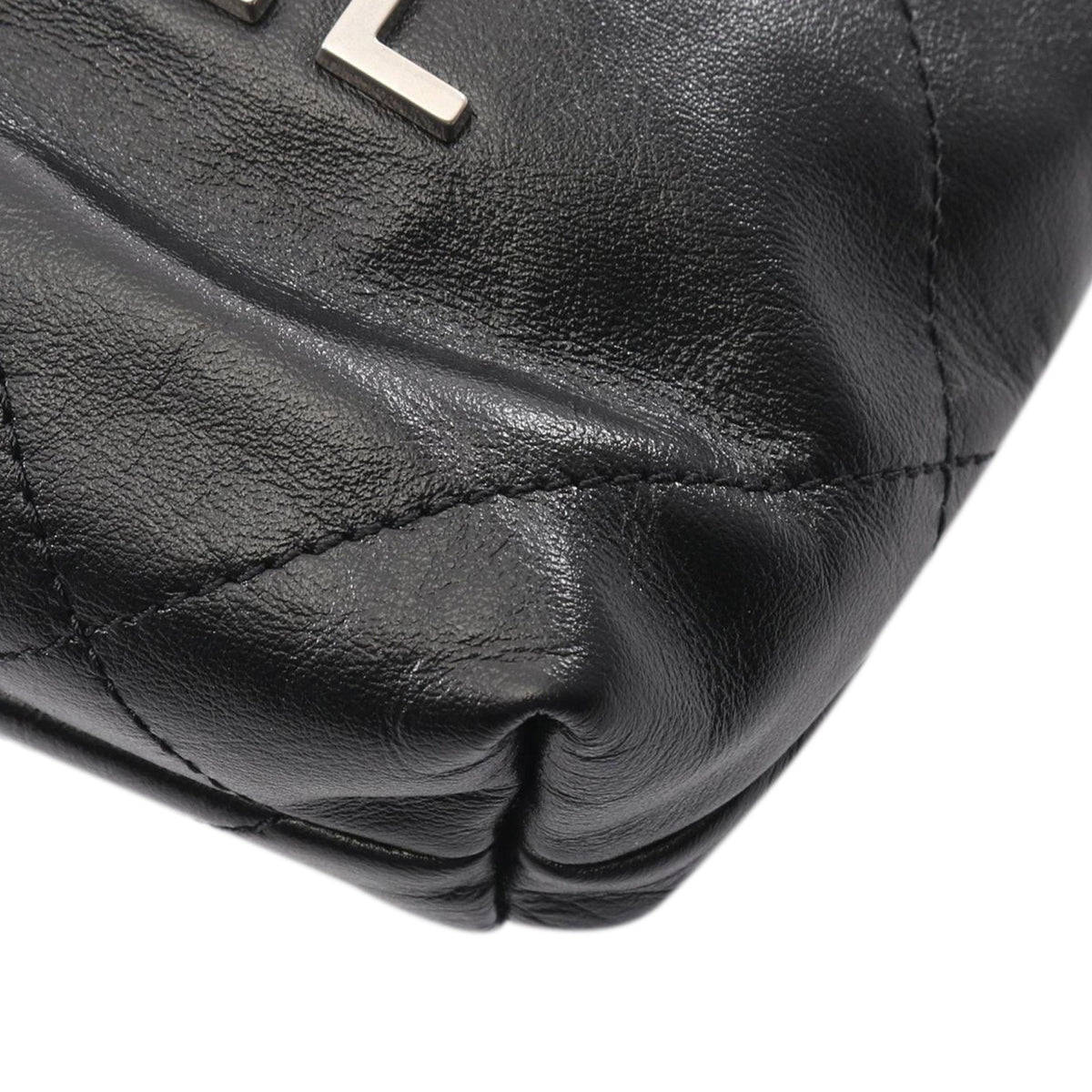 Chanel Mini Shiny Calfskin 22 Handbag