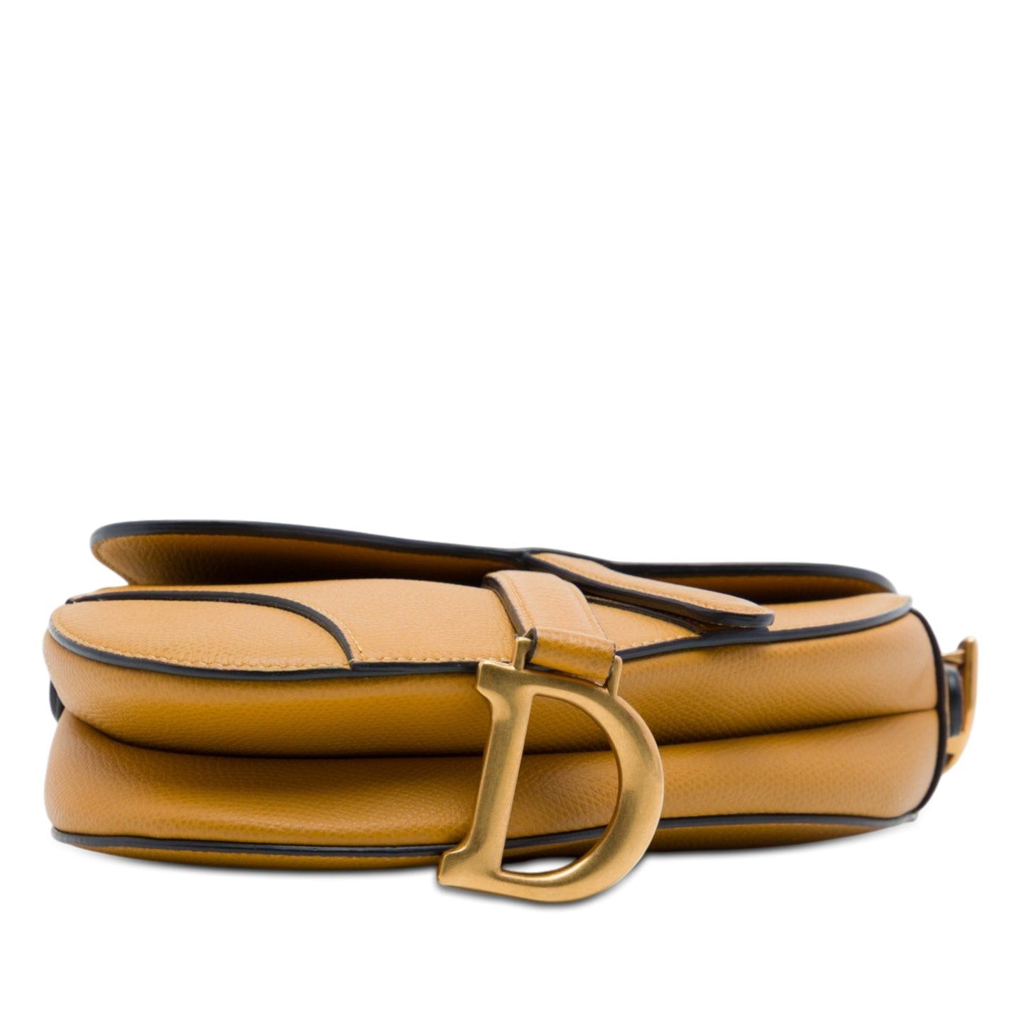 Dior Mini Grained Calfskin Saddle Bag