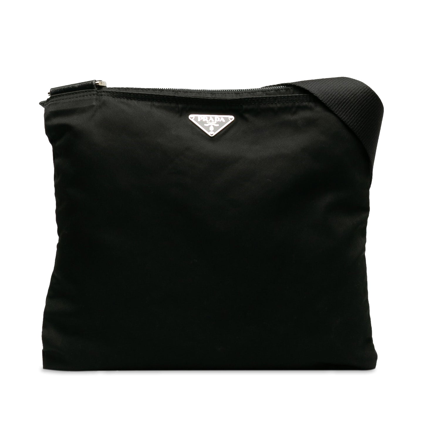 Prada Tessuto Zip Top Crossbody