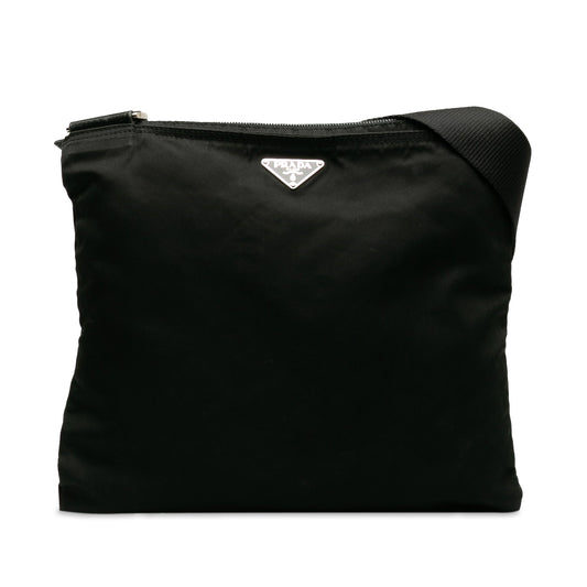 Prada Tessuto Zip Top Crossbody