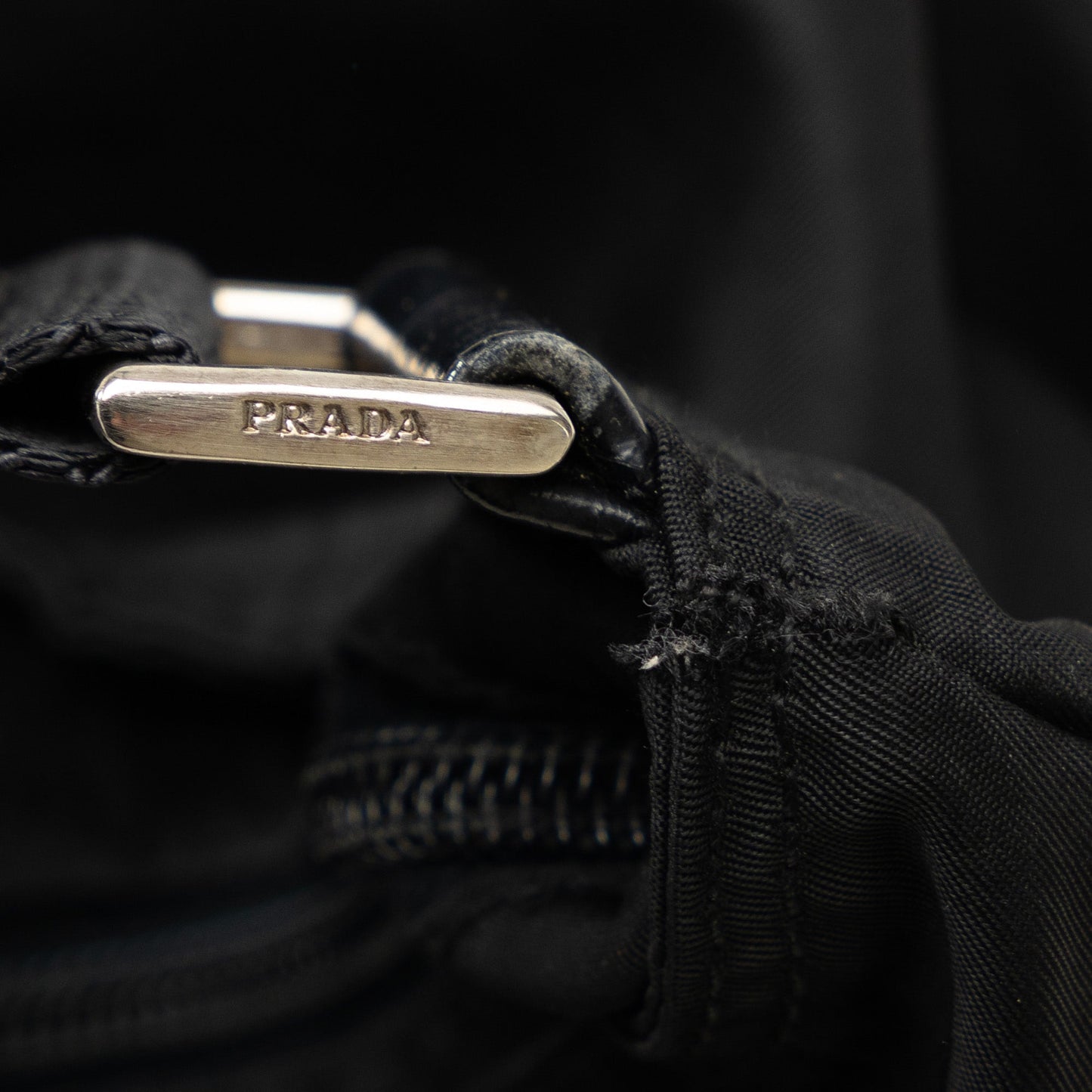 Prada Tessuto Zip Top Crossbody
