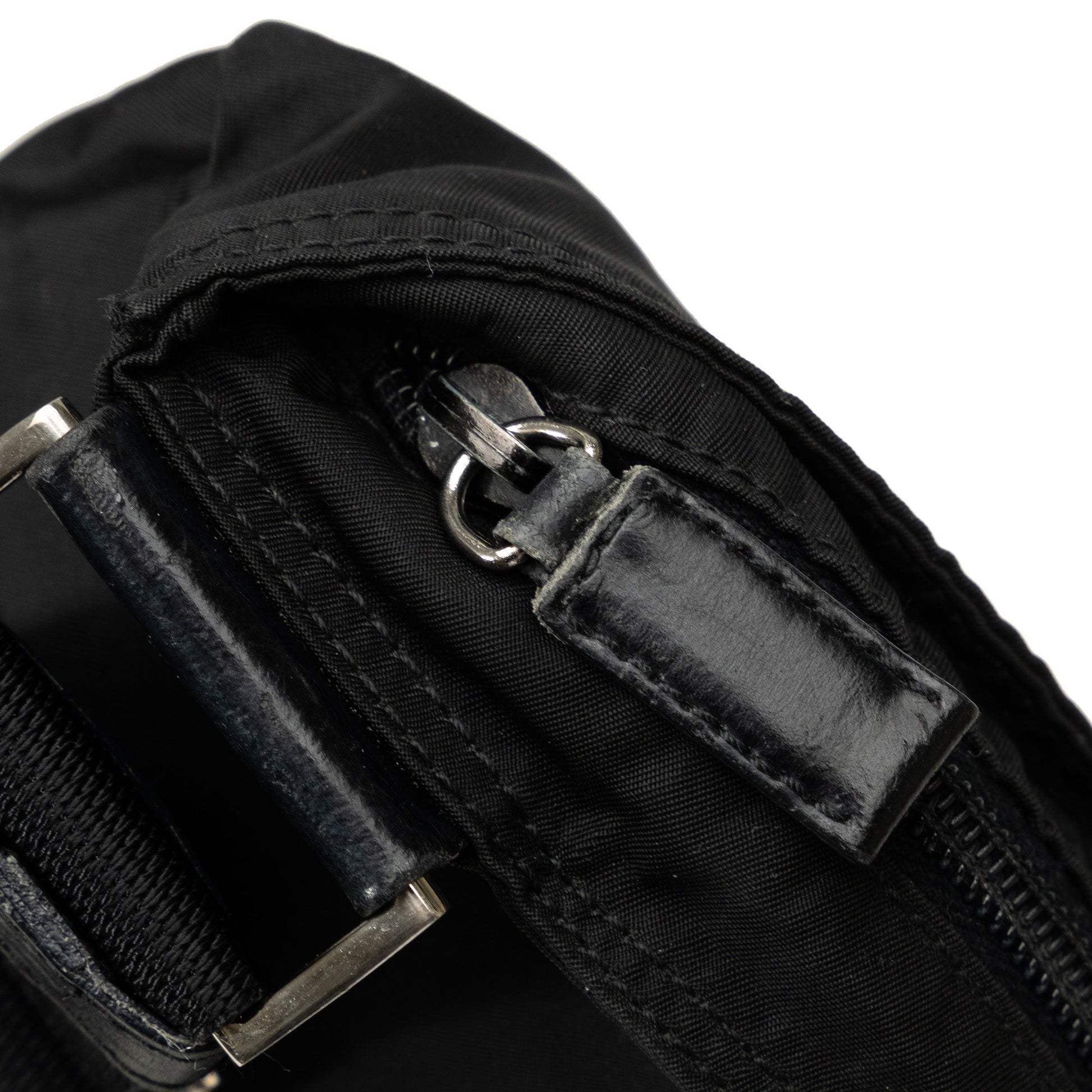 Prada Tessuto Zip Top Crossbody