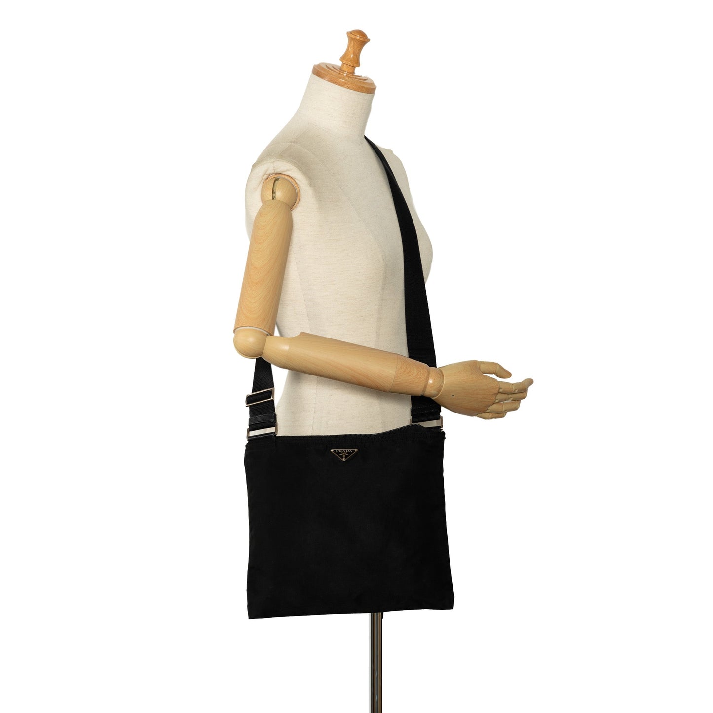 Prada Tessuto Zip Top Crossbody