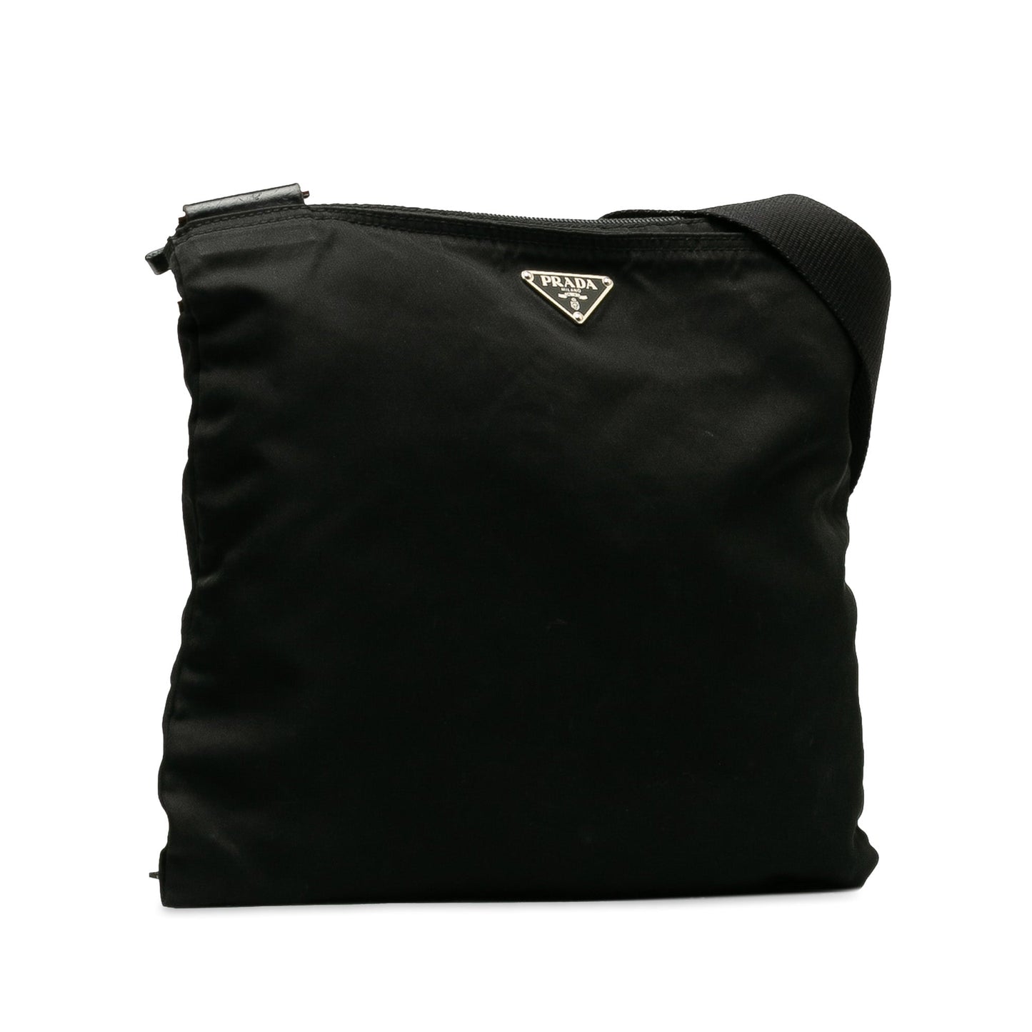 Prada Tessuto Zip Top Crossbody