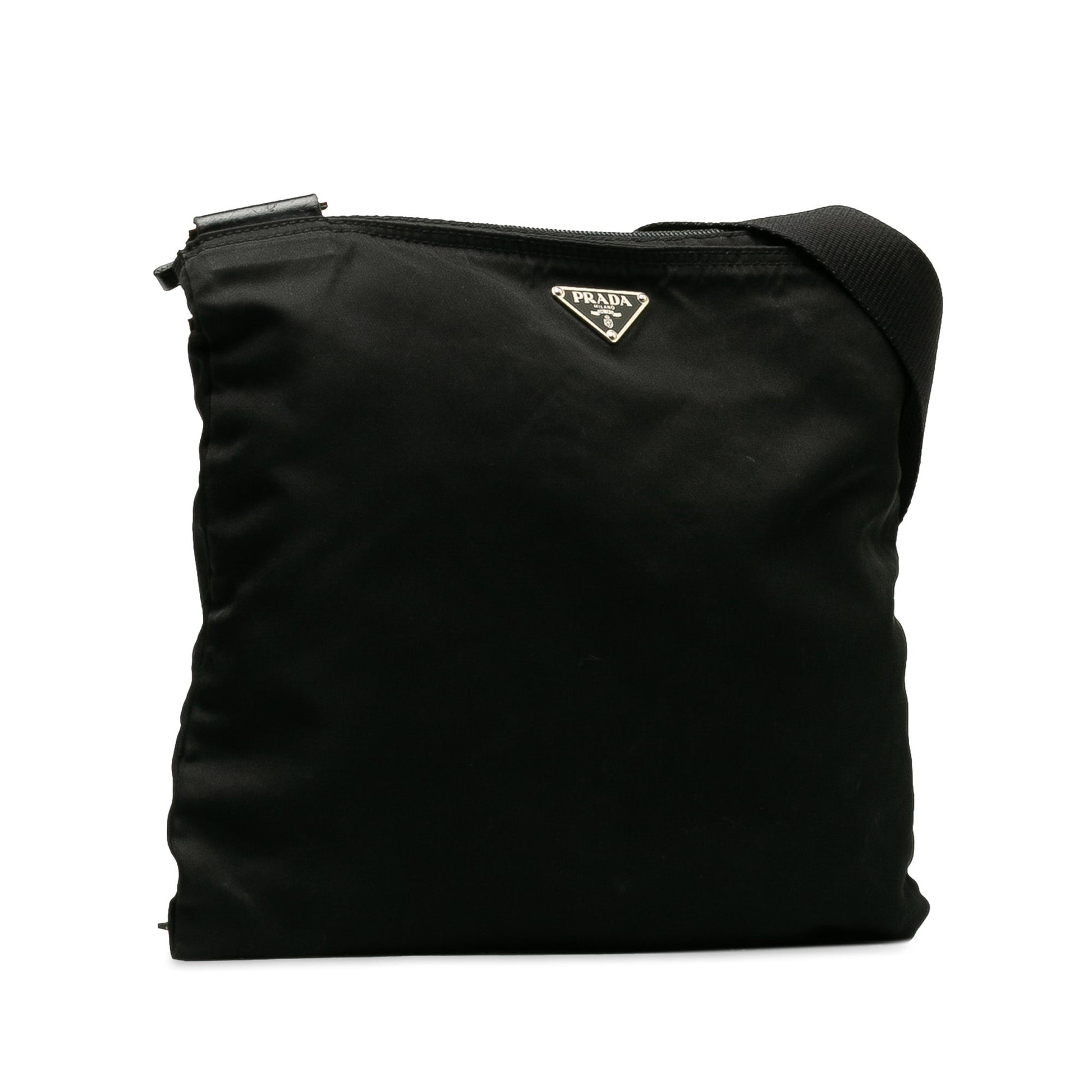 Prada Tessuto Zip Top Crossbody