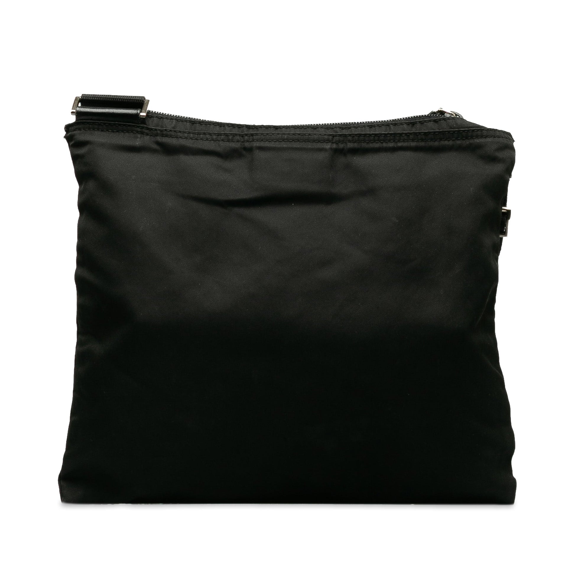 Prada Tessuto Zip Top Crossbody